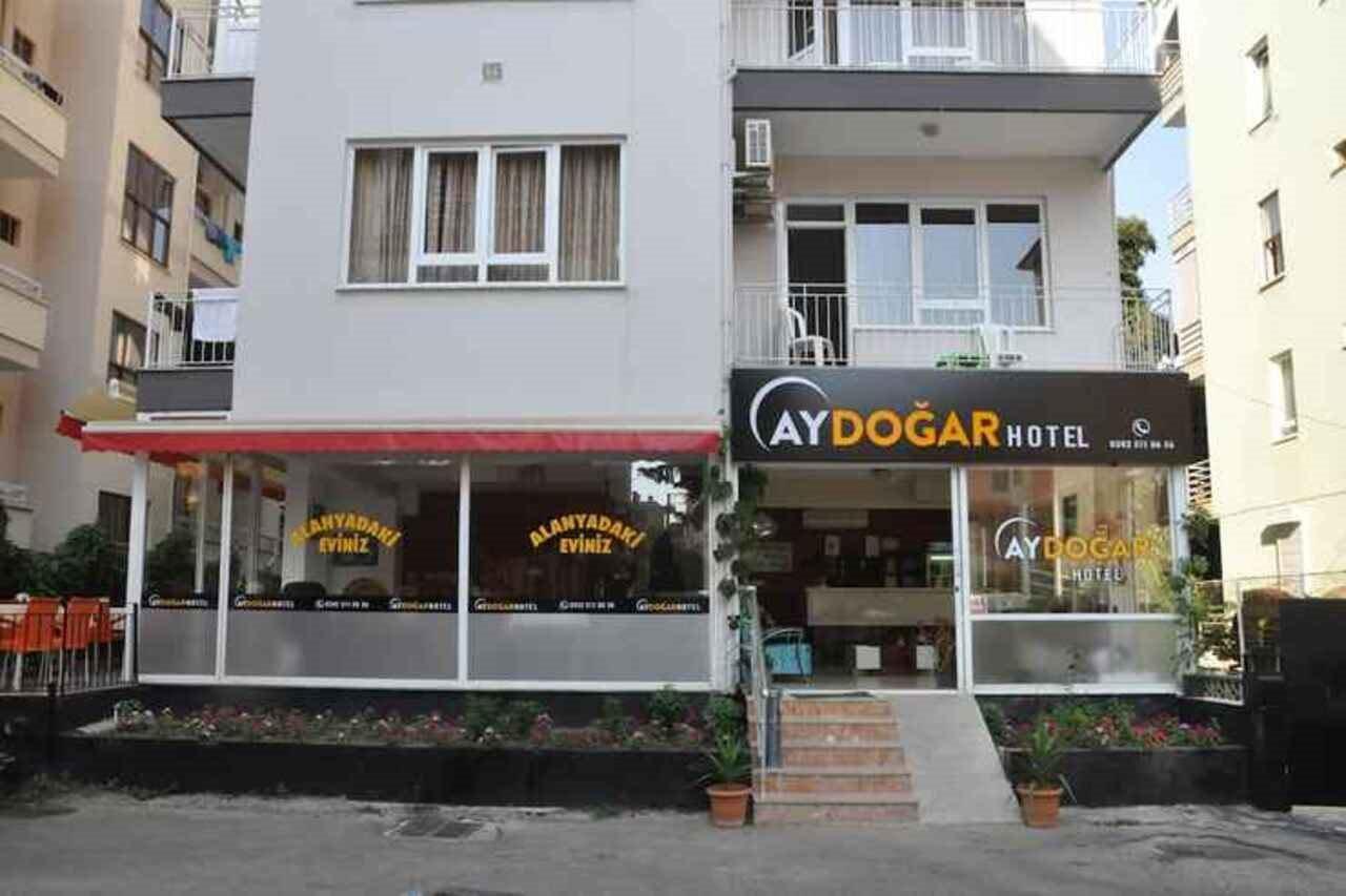 Aydogar Hotel Alanya Zewnętrze zdjęcie