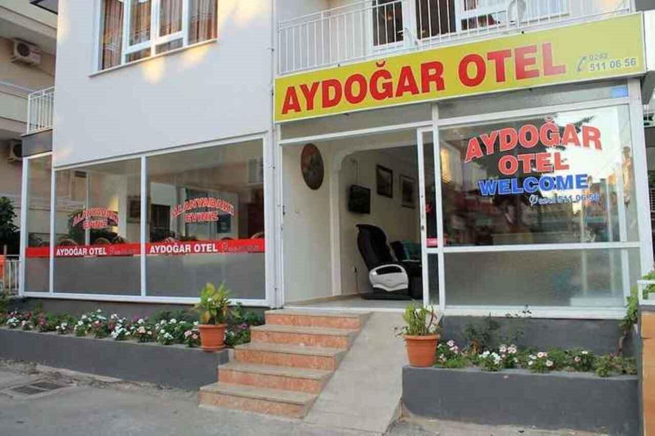 Aydogar Hotel Alanya Zewnętrze zdjęcie